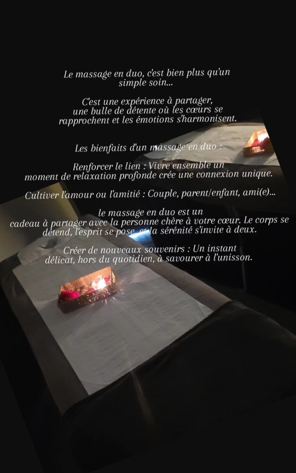 Le massage duo