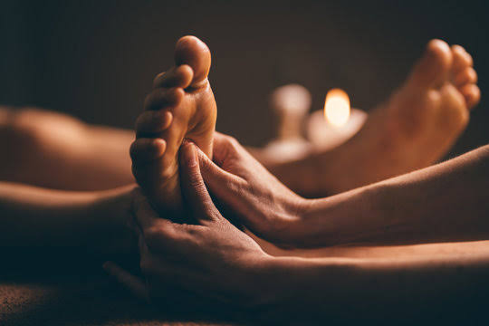 Foot massage & Réflexologie Plantaire